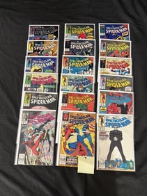 Marvel Comics Spectacular Spider-man Copper Age Comic Books