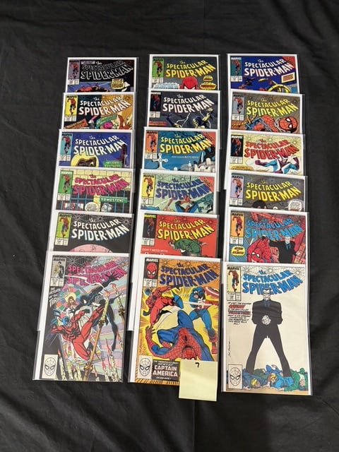 Marvel Comics Spectacular Spider-man Copper Age Comic Books (1 of 1)