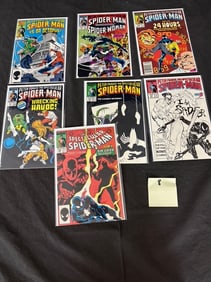 Spectacular Spider-man 1st Series Marvel Comic Books