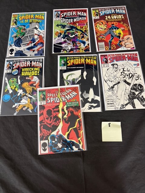 Spectacular Spider-man 1st Series Marvel Comic Books (1 of 1)