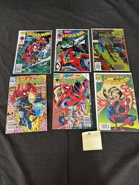 Rare Spider-man Todd McFarlane Newsstand Edition Comic Books (1 of 1)
