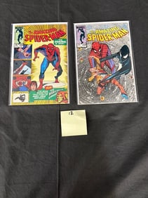 Marvel Comics Amazing Spider-man Copper Age Comic Books