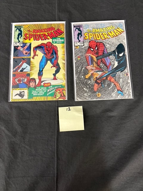 Marvel Comics Amazing Spider-man Copper Age Comic Books (1 of 1)