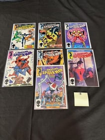 Marvel Comics Amazing Spider-ma Copper Age Comic Books