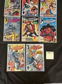Marvel Comics Amazing Spider-man Bronze & Copper Age Comic Books