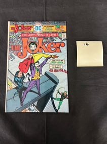 Joker 4 DC Bronze Age 1st Series Comic Book