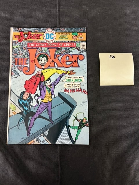 Joker 4 DC Bronze Age 1st Series Comic Book (1 of 2)