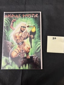 Animal Mystic 1 Limited Edition Cover C Variant Sirius Comic Book