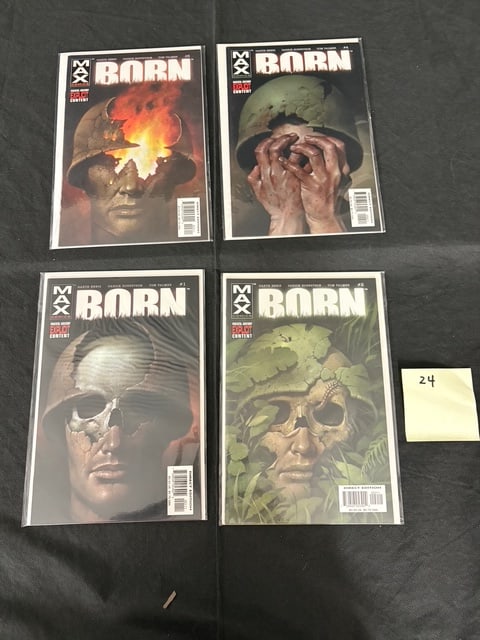 Marvel Max Born Comic Books Modern Age Mature Reader Comic Books (1 of 1)