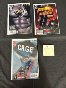 Marvel Max Cage Comic Books Mature Reader Comics