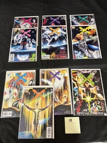 Marvel Comics Universe X Comic Books