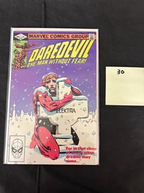 Daredevil 181 Frank Miller Story & Art Marvel Comic Book