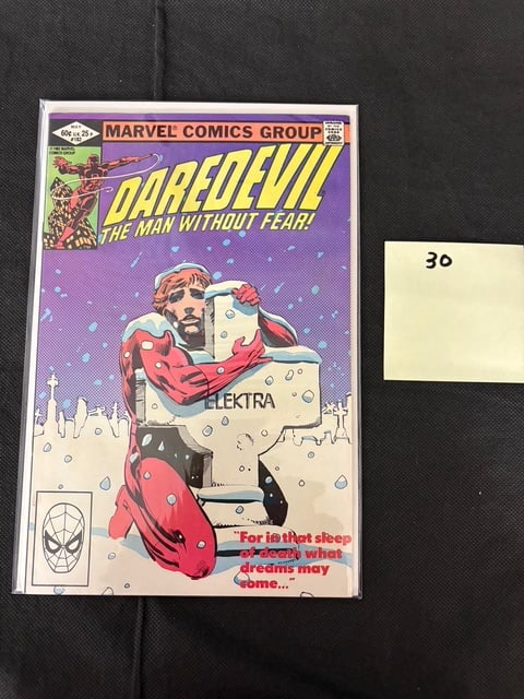Daredevil 181 Frank Miller Story & Art Marvel Comic Book (1 of 1)
