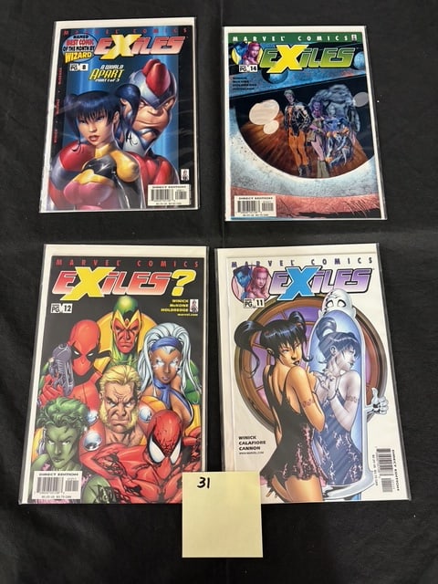 Marvel Comics Exiles Modern Age Comic Books (1 of 1)