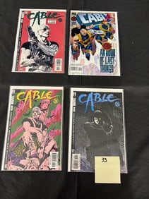 Marvel Comics Cable Modern Age Comic Books