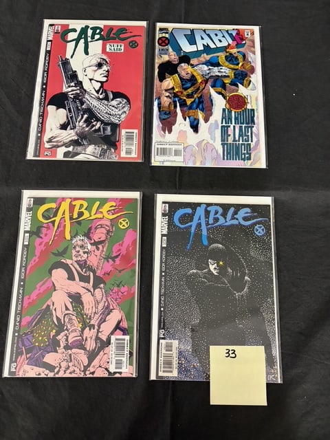 Marvel Comics Cable Modern Age Comic Books (1 of 1)