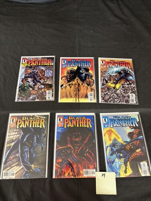 Black Panther Marvel Knights Comic Books (1 of 1)