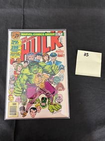 Hulk 200 Marvel Comics Bronze Age Comic Book