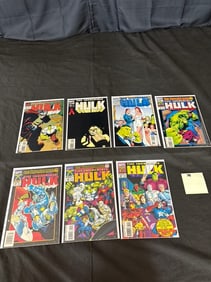 Marvel Comics Hulk Copper Age Comics w/ Wedding Issue