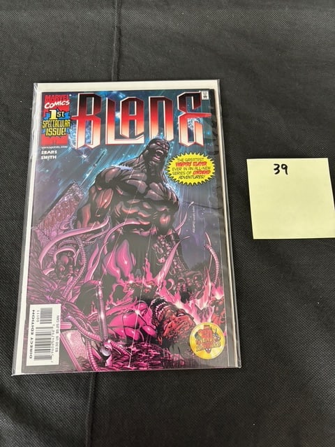 Blade 1 Marvel Modern Age Comic Book (1 of 1)