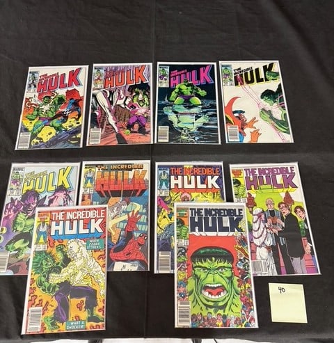 Marvel Comics Hulk Copper Age Comic Books w/Marvel Universe Issue (1 of 1)