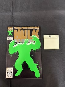 Hulk 377 2nd Printing Marvel Copper Age Key Comic Book