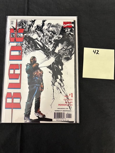 Blade 1 Marvel Modern Age Comic Book (1 of 1)