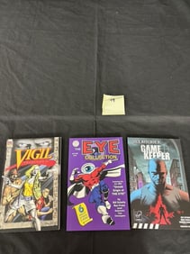 Misc. Comic Book Lot