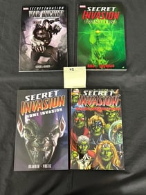 Marvel Comics Secret Invasion Modern Age Comic Books