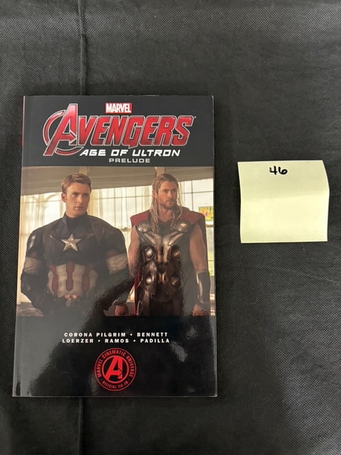 Avengers Age of Ultron Photo Cover Variant Comic Book (1 of 1)