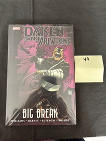 Daken Dark Wolverine Hard Cover Marvel Comic Book Sealed