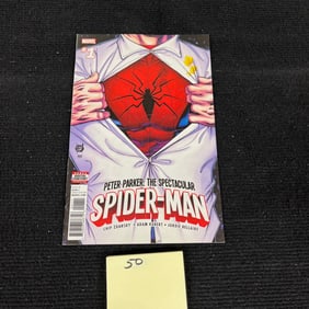 Marvel Comics Spectacular Spider-man 1 Modern Age Comic Book