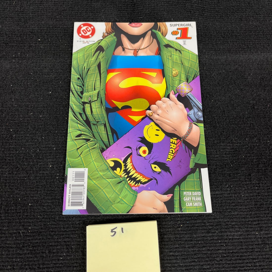 DC Comics Supergirl 1 1st Print 1996 Series Comic Book (1 of 2)