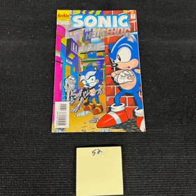 Sonic the Hedgehog Archie Adventure Series Comic Book
