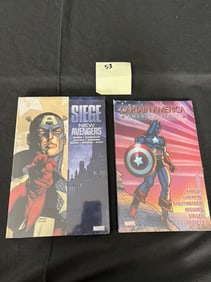 Captain America & Siege Marvel TPB Comic Books