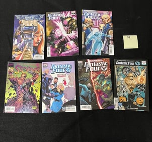 Marvel Comics Fantastic Four Modern Age Comic Books