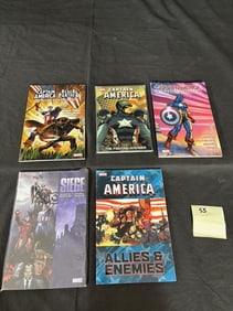 Captain America TPB Marvel Comic Books