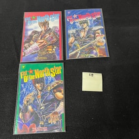 Fist of the Lot Star Viz Comics w/#1