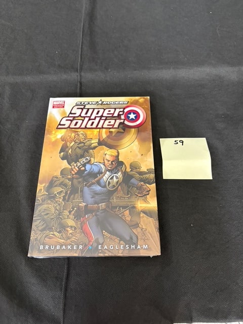 Super Soldier Marvel TPB Comic Book (1 of 2)