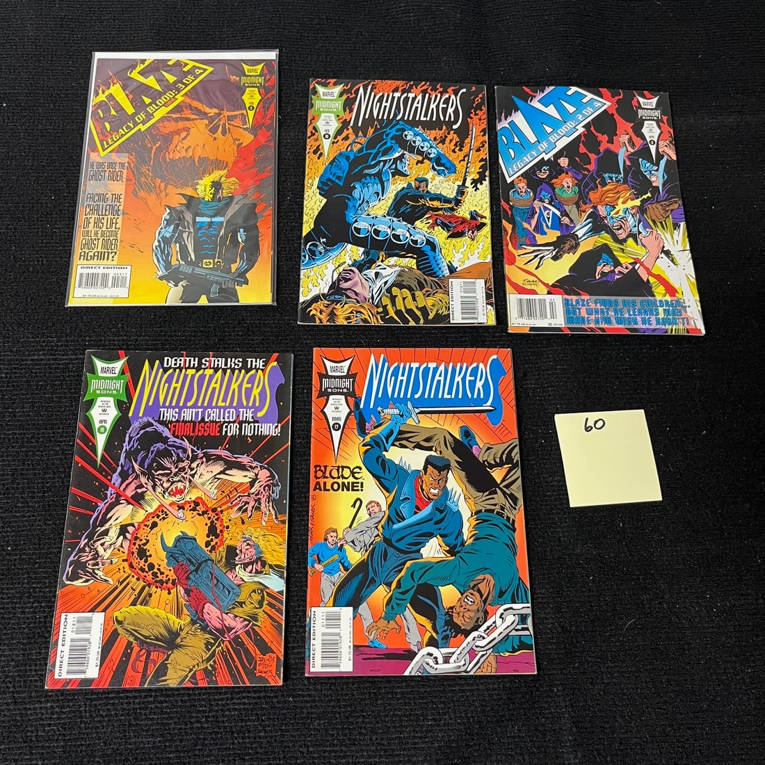 Marvel Comics Copper Age Horror w/ Blaze (1 of 1)