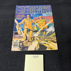 Emergency! #1 Charlton Magazine Neal Adams Art Comic Book