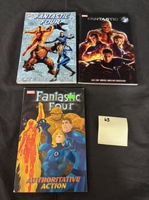 Fantastic Four TPB Marvel Comic Books
