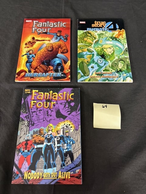Fantastic Four TPB Marvel Comic Books (1 of 2)