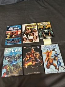 Mix of Marvel TPB Comic Books