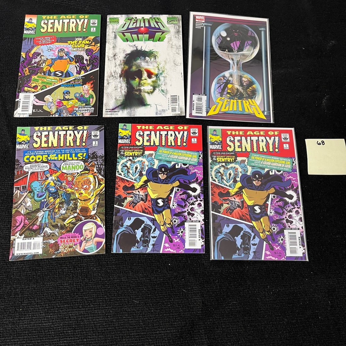 Marvel Comics Sentry Modern Age Comic Books w/ #1 Issue (1 of 1)