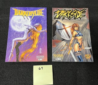 Darkside 1 & Darchylde 2 Maximum Press Comic Books