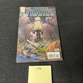 Thanos 13 1st app Cosmic Ghost Rider Marvel Modern Age Comic Book