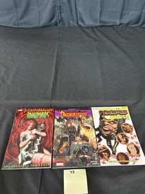 Marvel Comics Prestige Format Omnibus TPB Comic Books