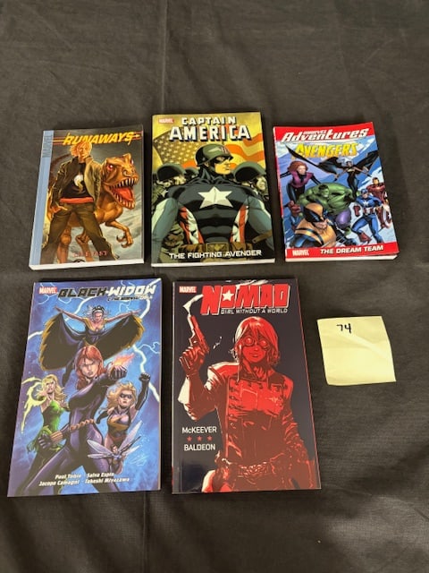 Marvel Comics TPB Comic Book (1 of 2)