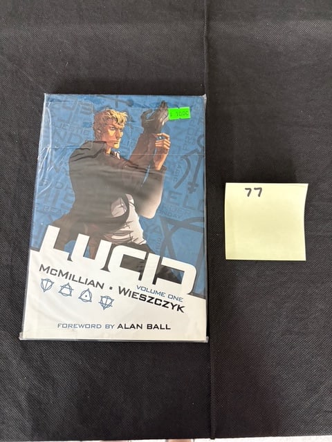Lucid Sealed TPB Comic Book (1 of 2)